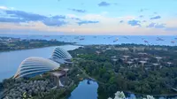 Wisata belanja, kuliner, hingga atraksi tersedia di Marina Bay Sands