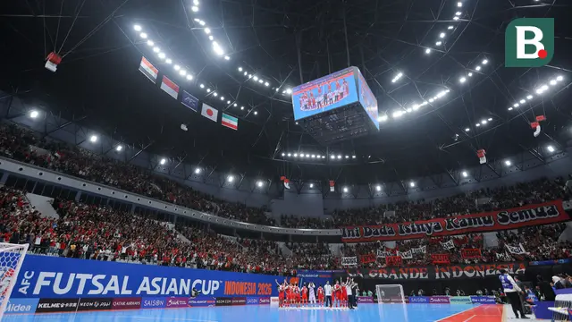 Foto: Timnas Futsal Indonesia ke Final! Lalui Laga Sengit Melawan Jepang di Piala Asia Futsal 2026