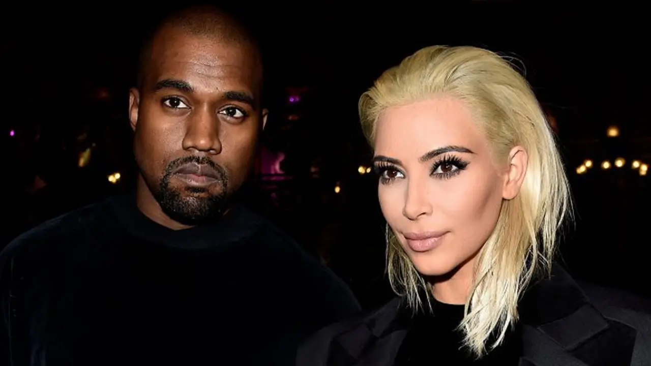 Kim Kardashian dan Kanye West