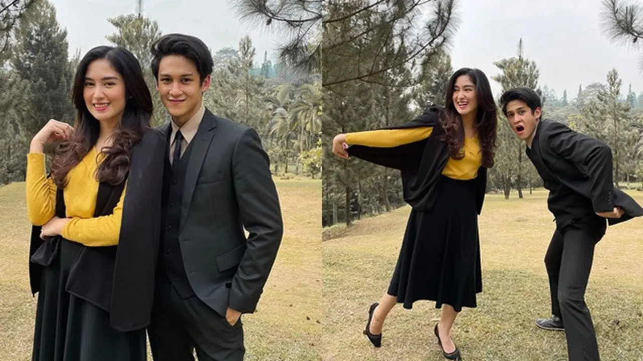 6 Potret Kebersamaan Ochi Rosdiana dan Antonio Blanco Jr, Jadi Pasangan di Sinetron