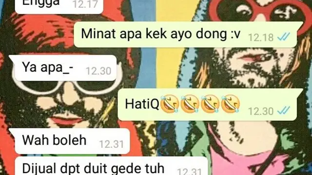 7 Chat Ditolak Secara Halus Ini Cuma Bikin Senyum Getir