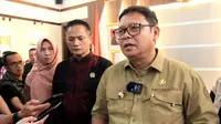 Penjabat Wali Kota Sukabumi Kusmana Hartadji (Liputan6.com/Fira Syahrin).
