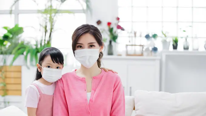 Ilustrasi Covid-19 terjadi pada anak /dok. Shutterstock