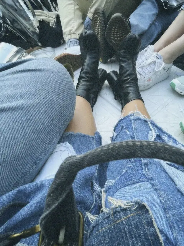 Penampilan Tara Basro saat konser Beyonce, credit: (@tarabasro)