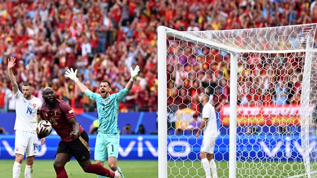 Belgia vs Slovakia, Euro 2024