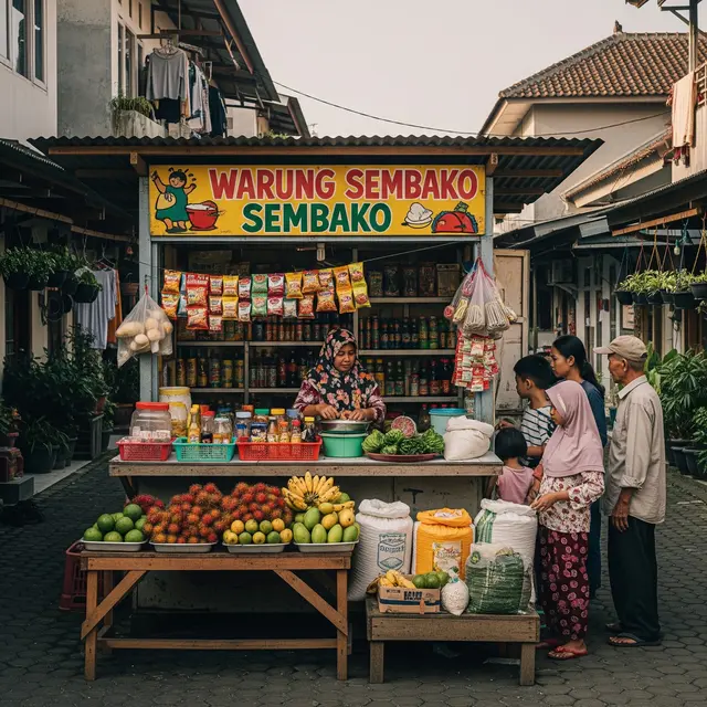 9 Model Toko Sembako di Perumahan, Modal Kecil dengan Potensi Cuan Besar