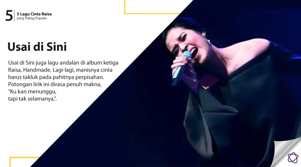 5 Lagu Cinta Raisa yang Paling Populer. (Foto: Adrian Putra/Bintang.com, Desain: Nurman Abdul Hakim/Bintang.com)