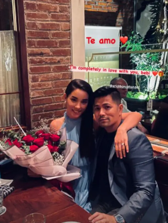 6 Momen Erick Iskandar Kakak Jessica Iskandar Lamar Kekasih, Beri Cincin Berlian