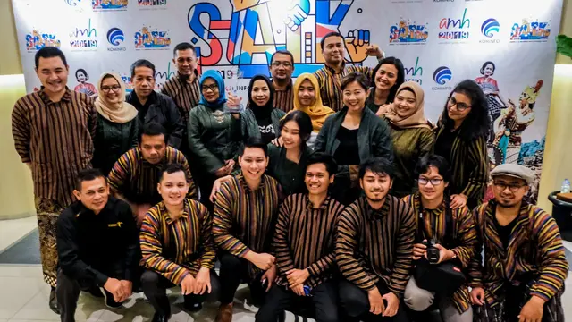 Stand Kapal Pinisi Kemenparekraf Terpilih jadi Stand Dekorasi Terbaik di Anugerah Media Humas 2019