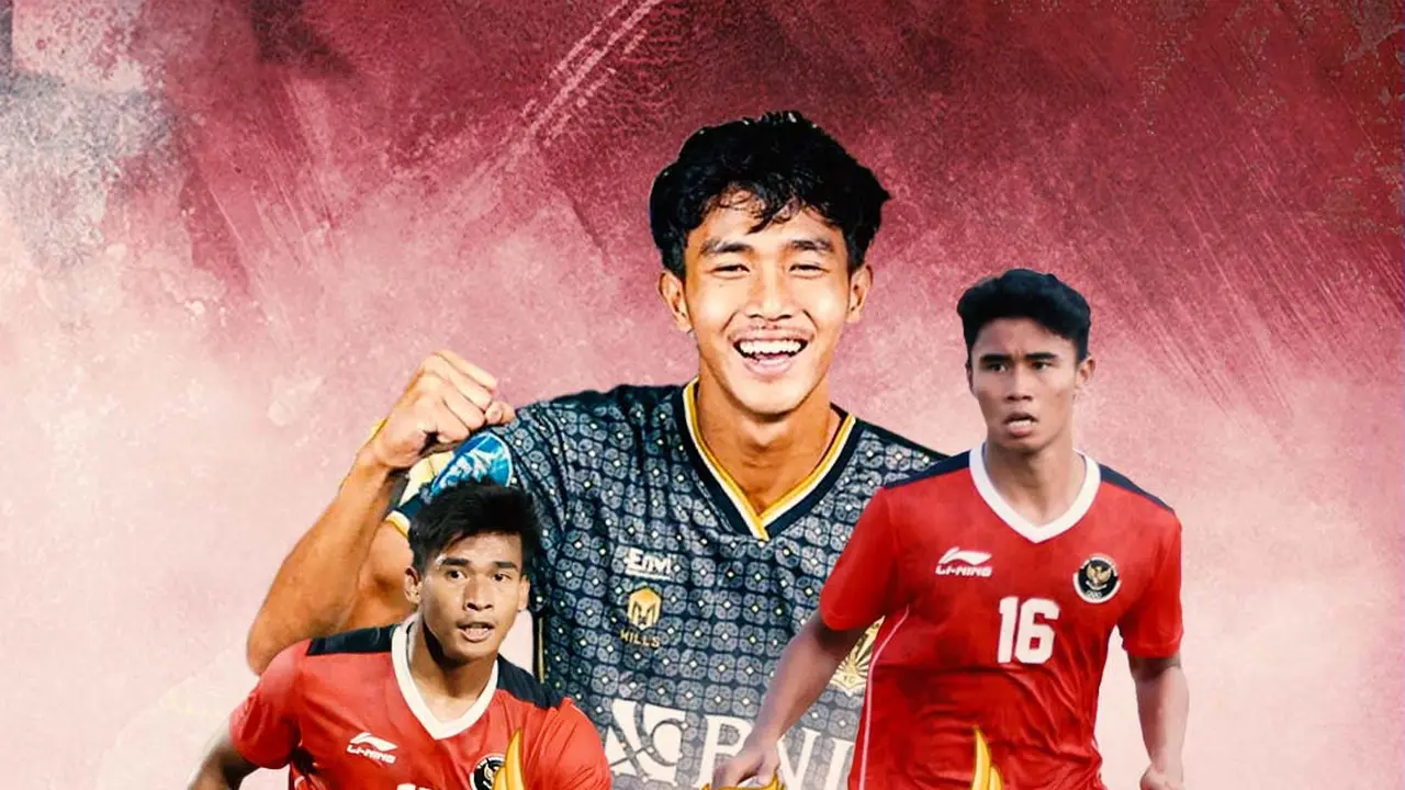 Timnas Indonesia - Irfan Jauhari, Muhammad Ferarri, Muhammad Ragil