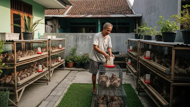 10 Usaha Ternak Minim Tenaga, Cocok untuk Usia 50+ dan Pensiunan