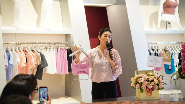 Sportwear Favorit Go Youn Jung Kini Hadir di Indonesia, Athleisure Korea yang Makin Digemari