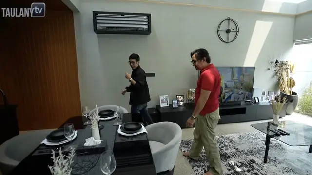 Potret Ruang Makan di Rumah Desta
