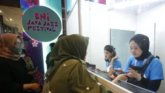 [Fimela] Keseruan BNI Java Jazz Festival 2022