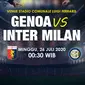 Prediksi Genoa vs Inter Milan