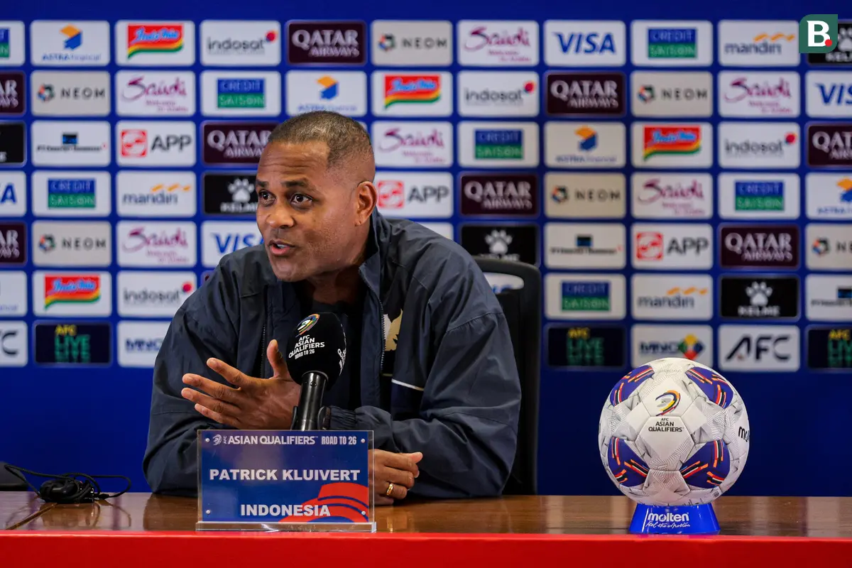 Patrick Kluivert, Timnas Indonesia