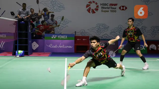 East Ventures Indonesia Open 2022: Sabar Karyaman Gutama/Moh Reza Pahlevi Isfahani