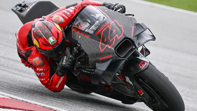 Pembalap GasGas Factory Racing Tech3, Pol Espargaro.