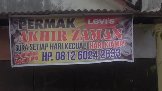6 Spanduk Jualan 'Hari Kiamat Tutup' Ini Bikin Pembeli Elus Dada, Kocak
