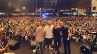 The Moffats di The 90's Festival 2018 (Instagram/ themoffatts)