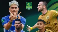 Pegadaian Liga 2 - PSIM Yogyakarta Vs Bhayangkara FC - Duel Pemain (Bola.com/Adreanus Titus)