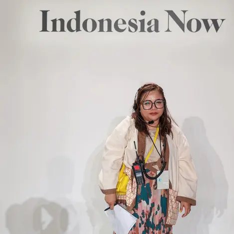 Dina Fatimah Fashion Producers Internasional asal Indonesia