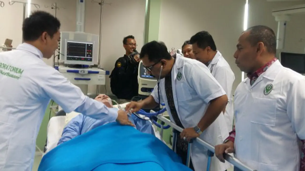 BURT Studi Banding dengan meninjau Balai Pelatihan Kesehatan (Bapelkes) Kementerian Kesehatan di Batam, Kepulauan Riau.