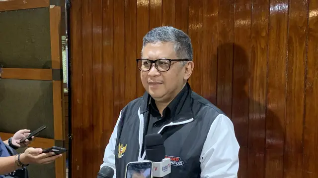 Sekretaris Tim Pemenangan Nasional (TPN) Ganjar-Mahfud, Hasto Kristiyanto.