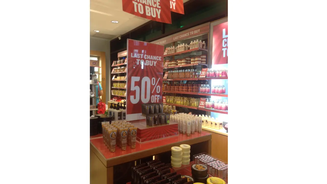 The Body Shop Diskon 50 Persen, Body Butter Jadi Rp 50 Ribuan