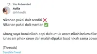 Viral Pria Batal Menikah, Uang Tidak Dikembalikan Malah Dipakai si Wanita Menikah dengan Pria Lain