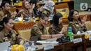 Antara lain adalah soal kawasan industri prioritas dan smelter, pengelolaan terpadu UMKM, akselerasi pengembangan energi terbarukan dan konservasi energi. (Liputan6.com/Faizal Fanani)