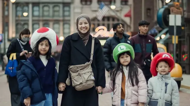 OOTD Natasha Rizky Liburan di Jepang dengan Gaya Chic, Tetap Stylish Kenakan Busana Santun
