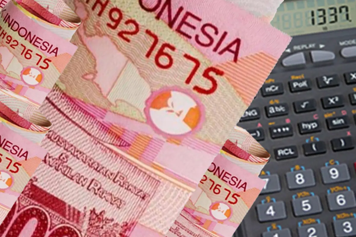 Ilustrasi Rupiah