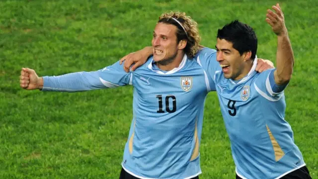 Luis Suarez, Diego Forlan