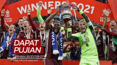 Berita video 2 pemain Leicester City mendapat pujian setelah menaklukkan Chelsea pada partai Final Piala FA, Sabtu (15/5/2021) malam hari WIB.