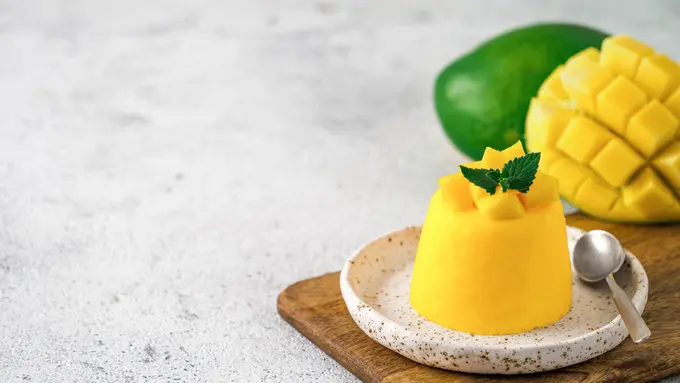 puding mangga