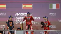 Hasil MotoGP Qatar 2025: 3 Pembalap Berbeda Pimpin Balapan, Pemenangnya Tetap Marc Marquez! Podium Dua Maverick Vinales Dianulir