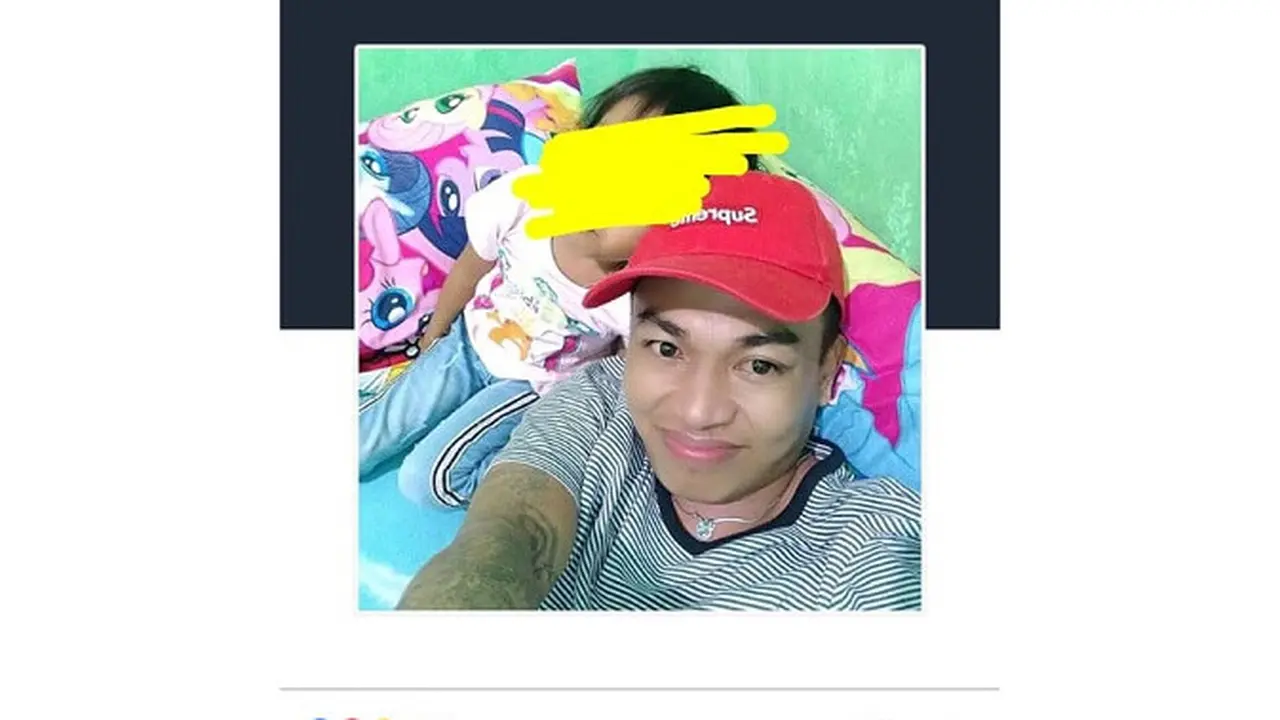 Akbar Daeng Ampuh (32), warga binaan Lapas Klas 1 Makassar sempat bermain medsos di dalam Lapas sebelum melakoni pembunuhan sadis satu keluarga di Makassar (Liputan6.com/ Eka Hakim)