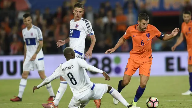 Belanda, Luksemburg, Kualifikasi Piala Dunia 2018