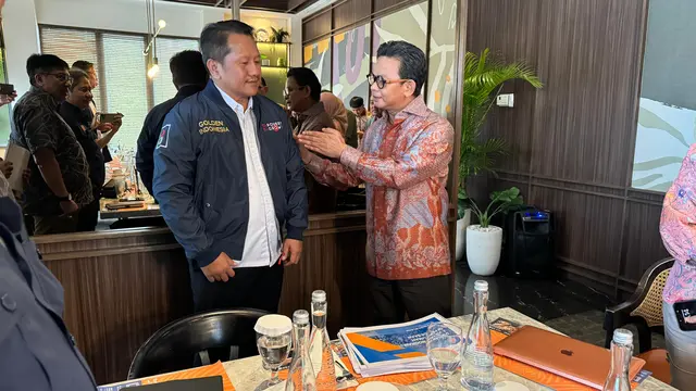 Pertemuan DPP REI dengan Satuan Tugas (Satgas) Perumahan Presiden Terpilih Prabowo Subianto di Jakarta, Selasa (24/9/2024). Dok REI