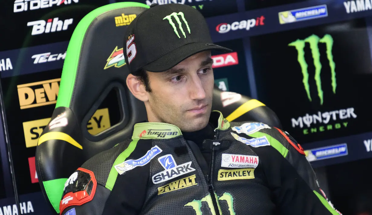 6. Johann Zarco (Yamaha Tech 3) - 110 Poin. (AFP/Jure Makovec)
