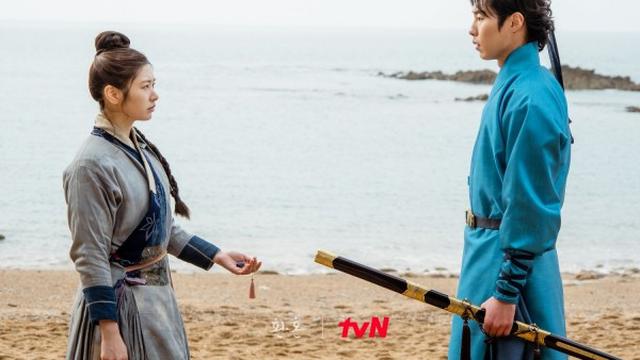 Pantai Yeongmori  lokasi syuting drama "Alchemy of Souls"