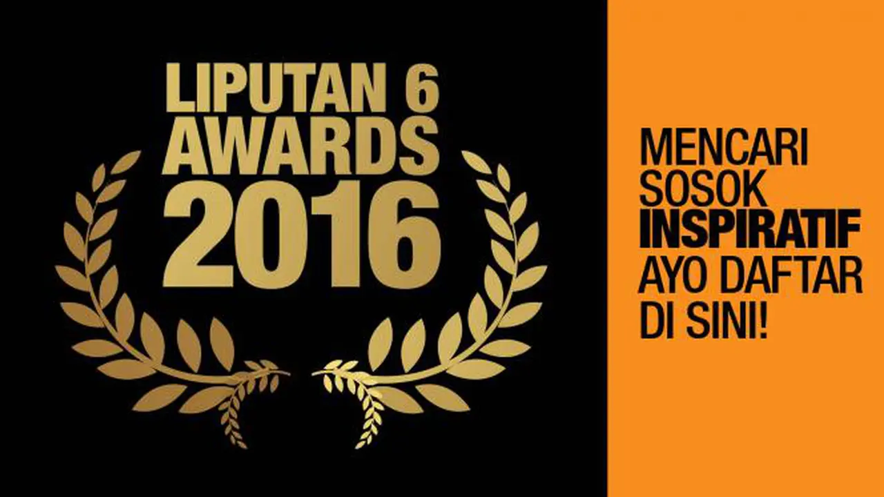 Yuk Hadir di Malam Anugrah Liputan6 Award SCTV 
