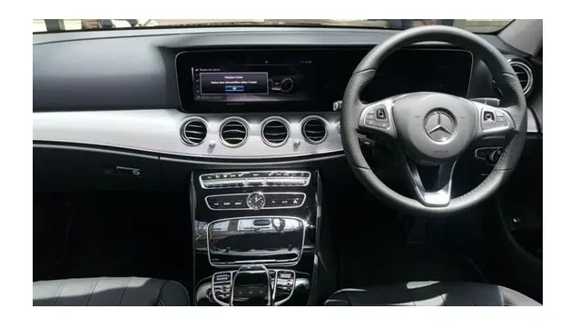 Penampilan dalam E 200 Avantgarde