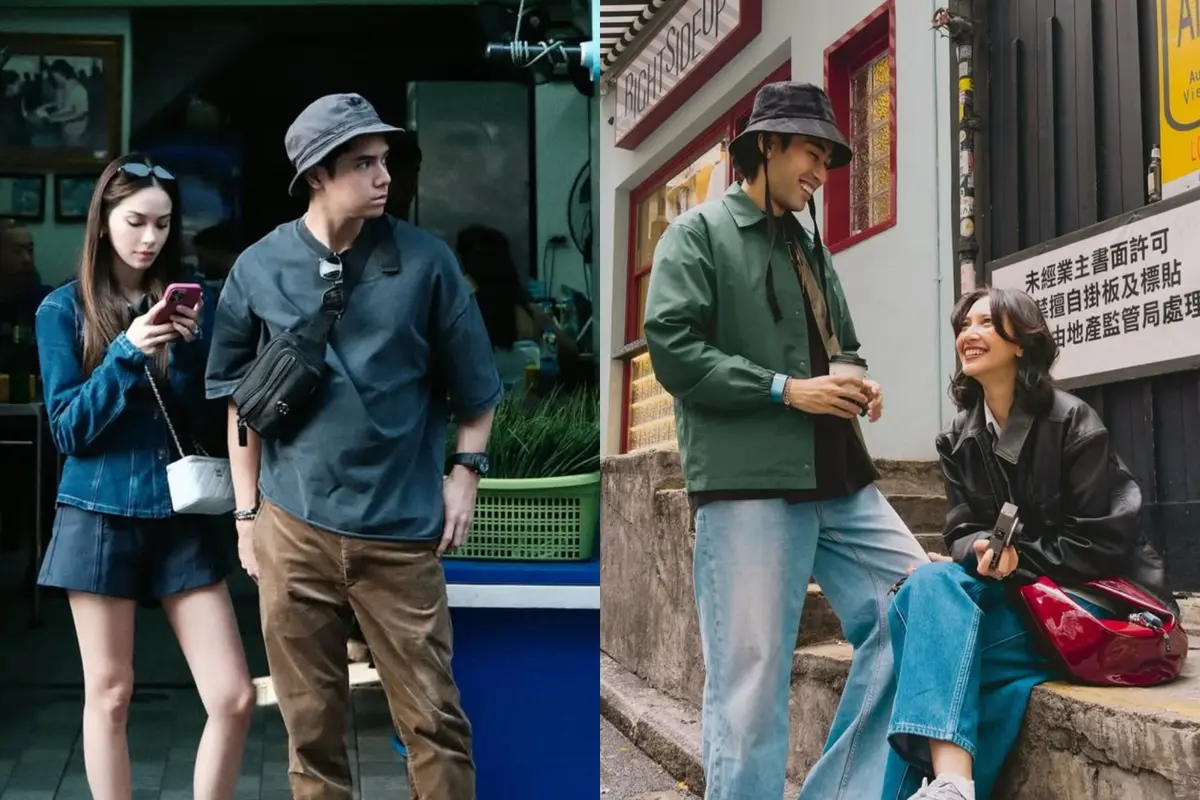 Adu OOTD Coffee Date Alyssa Daguise-Al Ghazali dan Vidi Aldiano-Sheila Dara Aisha, Mana yang Jadi Favoritmu?