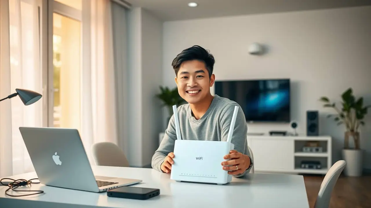 fungsi router