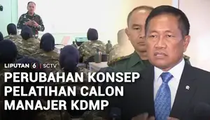Kemhan Ubah Pelatihan Manajer Koperasi Desa Merah Putih Jadi Bela Negara