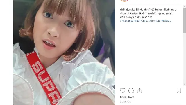 Chika Jessica (Foto: Instagram)