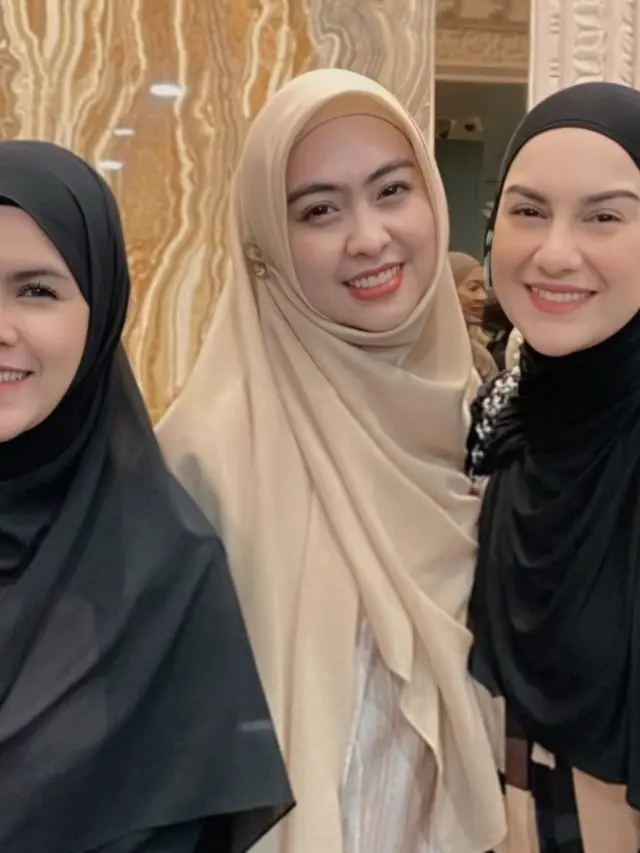 Potret Nada Sikkah, dr. Shindy Putri, dan Irish Bella (Sumber:Instagram/nengnada11)