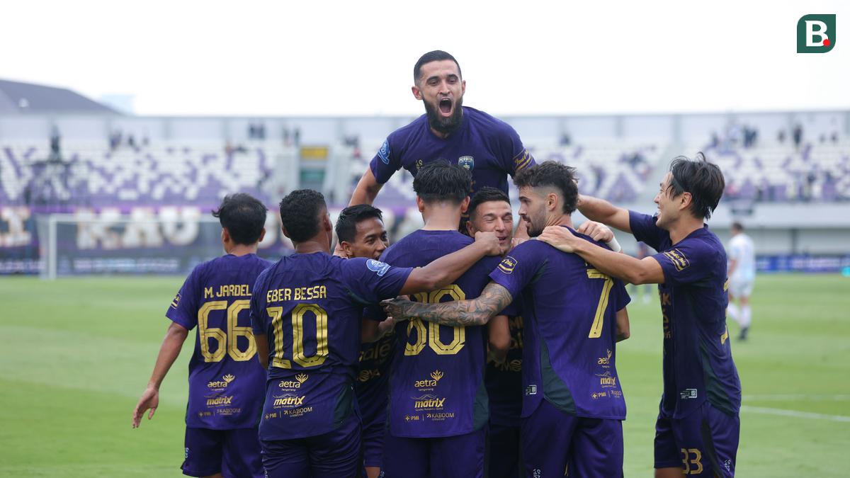 Hasil BRI Super League: Ngeri! Persita Catat 4 Kemenangan Beruntun Setelah Gasak PSIM 4-0